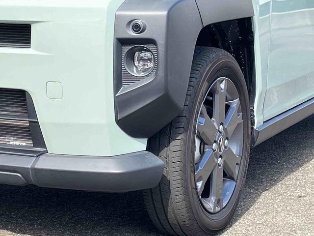 タフトGターボ2WD CVT 660cc 衝突被害軽減ブレーキ 横滑り防止装置 ABS アイドリングストップ プッシュボタンスタート スカイフィールトップ ディスプレイオーディオ バックモニター 前席シートヒーター(福島県)の中古車