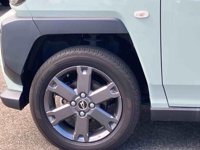 タフトGターボ2WD CVT 660cc 衝突被害軽減ブレーキ 横滑り防止装置 ABS アイドリングストップ プッシュボタンスタート スカイフィールトップ ディスプレイオーディオ バックモニター 前席シートヒーター(福島県)の中古車