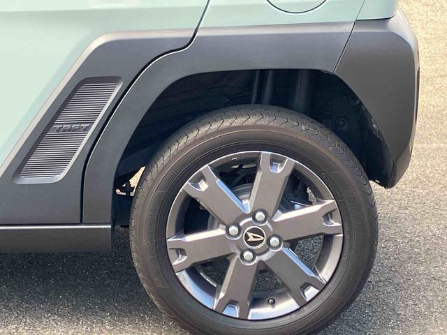 タフトGターボ2WD CVT 660cc 衝突被害軽減ブレーキ 横滑り防止装置 ABS アイドリングストップ プッシュボタンスタート スカイフィールトップ ディスプレイオーディオ バックモニター 前席シートヒーター(福島県)の中古車