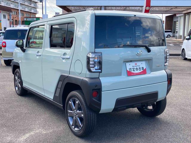 タフトGターボ2WD CVT 660cc 衝突被害軽減ブレーキ 横滑り防止装置 ABS アイドリングストップ プッシュボタンスタート スカイフィールトップ ディスプレイオーディオ バックモニター 前席シートヒーター(福島県)の中古車