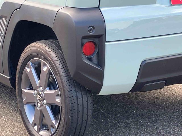タフトGターボ2WD CVT 660cc 衝突被害軽減ブレーキ 横滑り防止装置 ABS アイドリングストップ プッシュボタンスタート スカイフィールトップ ディスプレイオーディオ バックモニター 前席シートヒーター(福島県)の中古車
