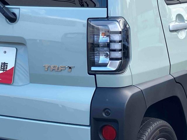 タフトGターボ2WD CVT 660cc 衝突被害軽減ブレーキ 横滑り防止装置 ABS アイドリングストップ プッシュボタンスタート スカイフィールトップ ディスプレイオーディオ バックモニター 前席シートヒーター(福島県)の中古車