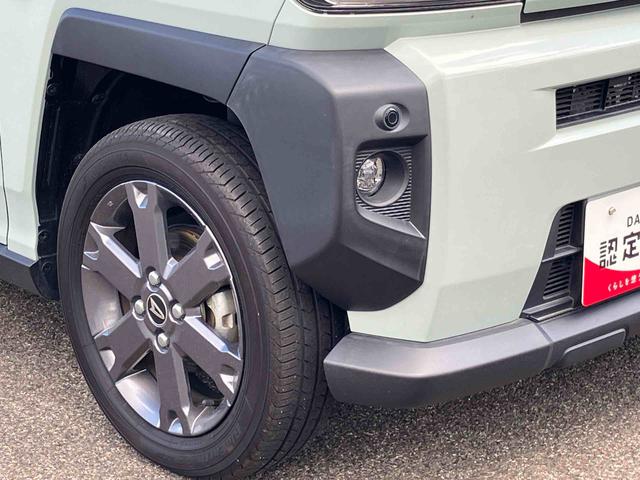 タフトGターボ2WD CVT 660cc 衝突被害軽減ブレーキ 横滑り防止装置 ABS アイドリングストップ プッシュボタンスタート スカイフィールトップ ディスプレイオーディオ バックモニター 前席シートヒーター(福島県)の中古車