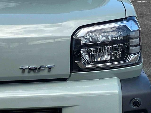 タフトＧターボ２ＷＤ　ＣＶＴ　６６０ｃｃ　衝突被害軽減ブレーキ　横滑り防止装置　ＡＢＳ　アイドリングストップ　プッシュボタンスタート　スカイフィールトップ　ディスプレイオーディオ　バックモニター　前席シートヒーター（福島県）の中古車