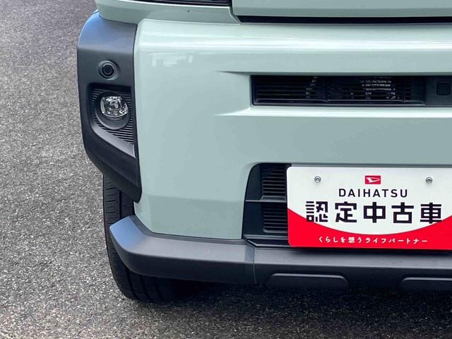 タフトＧターボ２ＷＤ　ＣＶＴ　６６０ｃｃ　衝突被害軽減ブレーキ　横滑り防止装置　ＡＢＳ　アイドリングストップ　プッシュボタンスタート　スカイフィールトップ　ディスプレイオーディオ　バックモニター　前席シートヒーター（福島県）の中古車