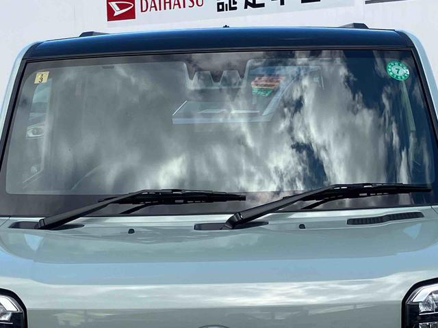 タフトＧターボ２ＷＤ　ＣＶＴ　６６０ｃｃ　衝突被害軽減ブレーキ　横滑り防止装置　ＡＢＳ　アイドリングストップ　プッシュボタンスタート　スカイフィールトップ　ディスプレイオーディオ　バックモニター　前席シートヒーター（福島県）の中古車