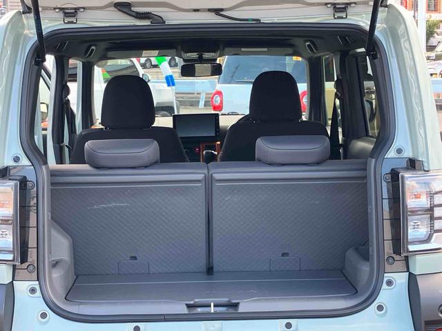 タフトＧターボ２ＷＤ　ＣＶＴ　６６０ｃｃ　衝突被害軽減ブレーキ　横滑り防止装置　ＡＢＳ　アイドリングストップ　プッシュボタンスタート　スカイフィールトップ　ディスプレイオーディオ　バックモニター　前席シートヒーター（福島県）の中古車