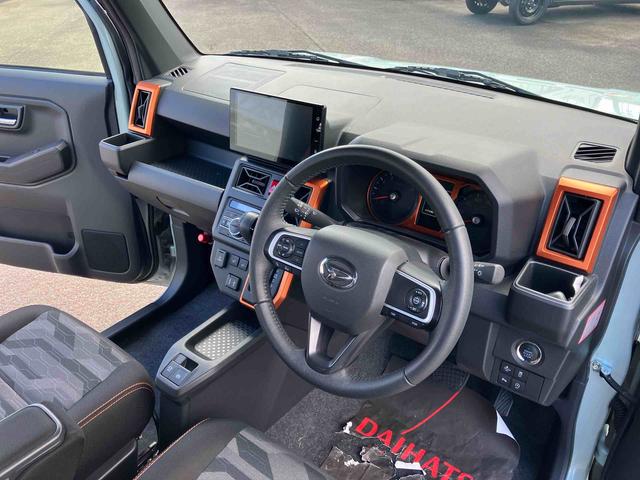 タフトＧターボ２ＷＤ　ＣＶＴ　６６０ｃｃ　衝突被害軽減ブレーキ　横滑り防止装置　ＡＢＳ　アイドリングストップ　プッシュボタンスタート　スカイフィールトップ　ディスプレイオーディオ　バックモニター　前席シートヒーター（福島県）の中古車