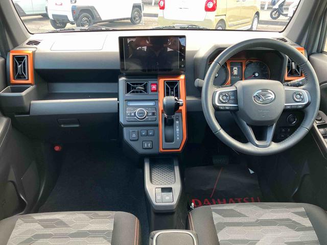 タフトＧターボ２ＷＤ　ＣＶＴ　６６０ｃｃ　衝突被害軽減ブレーキ　横滑り防止装置　ＡＢＳ　アイドリングストップ　プッシュボタンスタート　スカイフィールトップ　ディスプレイオーディオ　バックモニター　前席シートヒーター（福島県）の中古車