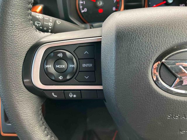 タフトＧターボ２ＷＤ　ＣＶＴ　６６０ｃｃ　衝突被害軽減ブレーキ　横滑り防止装置　ＡＢＳ　アイドリングストップ　プッシュボタンスタート　スカイフィールトップ　ディスプレイオーディオ　バックモニター　前席シートヒーター（福島県）の中古車