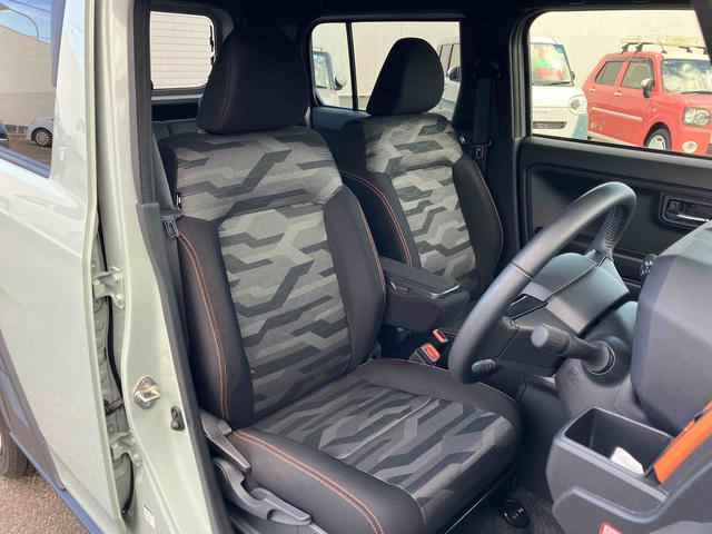 タフトＧターボ２ＷＤ　ＣＶＴ　６６０ｃｃ　衝突被害軽減ブレーキ　横滑り防止装置　ＡＢＳ　アイドリングストップ　プッシュボタンスタート　スカイフィールトップ　ディスプレイオーディオ　バックモニター　前席シートヒーター（福島県）の中古車
