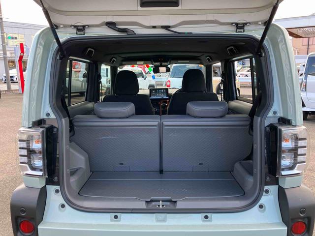 タフトＧターボ２ＷＤ　ＣＶＴ　６６０ｃｃ　衝突被害軽減ブレーキ　横滑り防止装置　ＡＢＳ　アイドリングストップ　プッシュボタンスタート　スカイフィールトップ　ディスプレイオーディオ　バックモニター　前席シートヒーター（福島県）の中古車