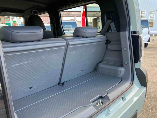 タフトＧターボ２ＷＤ　ＣＶＴ　６６０ｃｃ　衝突被害軽減ブレーキ　横滑り防止装置　ＡＢＳ　アイドリングストップ　プッシュボタンスタート　スカイフィールトップ　ディスプレイオーディオ　バックモニター　前席シートヒーター（福島県）の中古車