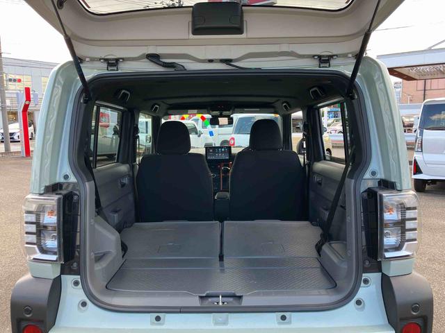 タフトＧターボ２ＷＤ　ＣＶＴ　６６０ｃｃ　衝突被害軽減ブレーキ　横滑り防止装置　ＡＢＳ　アイドリングストップ　プッシュボタンスタート　スカイフィールトップ　ディスプレイオーディオ　バックモニター　前席シートヒーター（福島県）の中古車