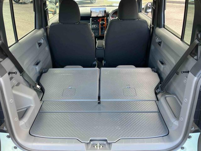 タフトＧターボ２ＷＤ　ＣＶＴ　６６０ｃｃ　衝突被害軽減ブレーキ　横滑り防止装置　ＡＢＳ　アイドリングストップ　プッシュボタンスタート　スカイフィールトップ　ディスプレイオーディオ　バックモニター　前席シートヒーター（福島県）の中古車