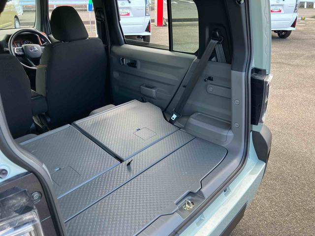 タフトＧターボ２ＷＤ　ＣＶＴ　６６０ｃｃ　衝突被害軽減ブレーキ　横滑り防止装置　ＡＢＳ　アイドリングストップ　プッシュボタンスタート　スカイフィールトップ　ディスプレイオーディオ　バックモニター　前席シートヒーター（福島県）の中古車
