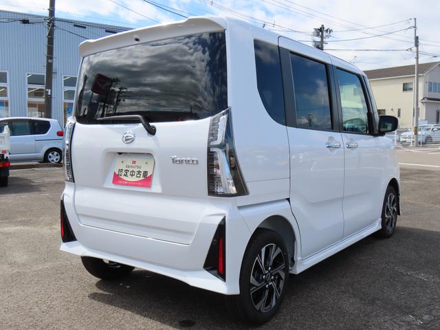 タントカスタムＸ（福島県）の中古車