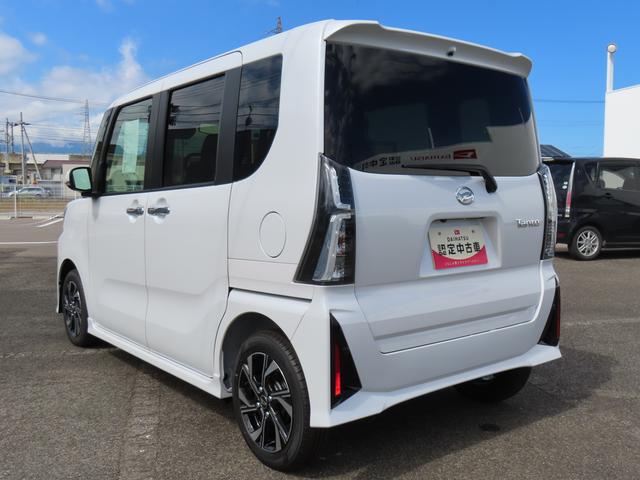 タントカスタムＸ（福島県）の中古車