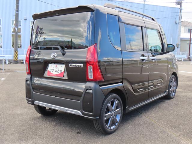 タントファンクロスターボ（福島県）の中古車