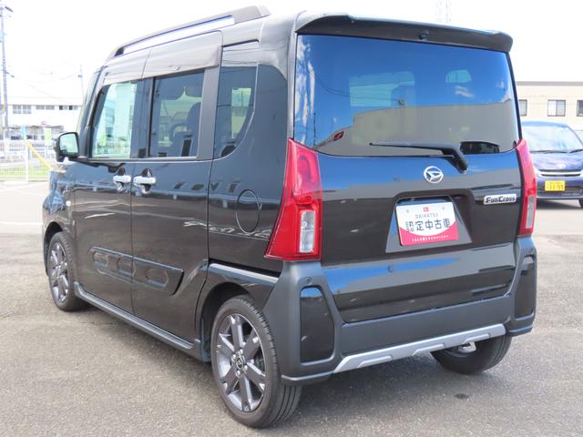 タントファンクロスターボ（福島県）の中古車