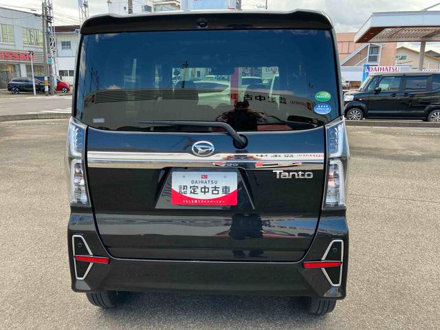 タントカスタムＲＳセレクション（福島県）の中古車
