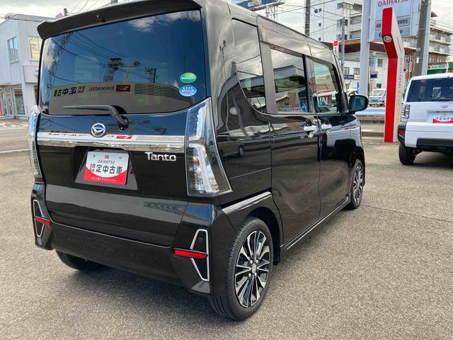 タントカスタムＲＳセレクション（福島県）の中古車