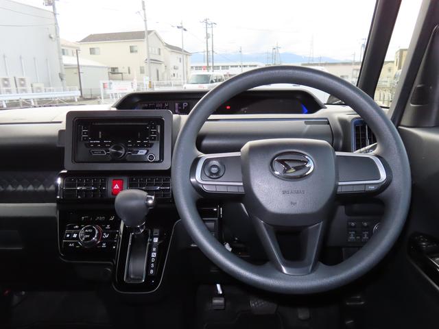 タントカスタムＸ２ＷＤ　ＣＶＴ　６６０ｃｃ　両側電動スライドドア　衝突被害軽減ブレーキ　横滑り防止装置　ＡＢＳ　アイドリングストップ　プッシュボタンスタート　前席シートヒーター　ベンチシート　シートバックテーブル（福島県）の中古車