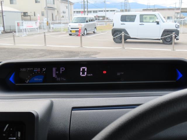 タントカスタムＸ２ＷＤ　ＣＶＴ　６６０ｃｃ　両側電動スライドドア　衝突被害軽減ブレーキ　横滑り防止装置　ＡＢＳ　アイドリングストップ　プッシュボタンスタート　前席シートヒーター　ベンチシート　シートバックテーブル（福島県）の中古車