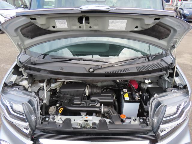 タントカスタムＸ２ＷＤ　ＣＶＴ　６６０ｃｃ　両側電動スライドドア　衝突被害軽減ブレーキ　横滑り防止装置　ＡＢＳ　アイドリングストップ　プッシュボタンスタート　前席シートヒーター　ベンチシート　シートバックテーブル（福島県）の中古車