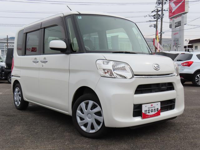 タントX SA2WD CVT 660cc 両側スライドドア 社外ナビ オートエアコン 衝突被害軽減ブレーキ 横滑り防止装置 ABS アイドリングストップ プッシュボタンスタート ベンチシート(福島県)の中古車
