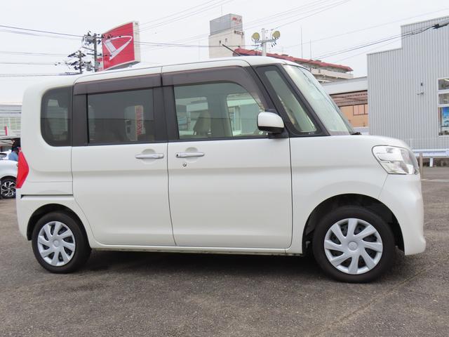 タントX SA2WD CVT 660cc 両側スライドドア 社外ナビ オートエアコン 衝突被害軽減ブレーキ 横滑り防止装置 ABS アイドリングストップ プッシュボタンスタート ベンチシート(福島県)の中古車