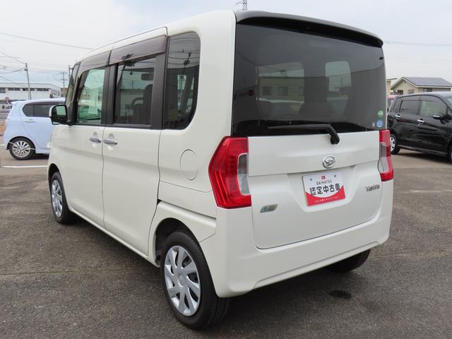 タントX SA2WD CVT 660cc 両側スライドドア 社外ナビ オートエアコン 衝突被害軽減ブレーキ 横滑り防止装置 ABS アイドリングストップ プッシュボタンスタート ベンチシート(福島県)の中古車