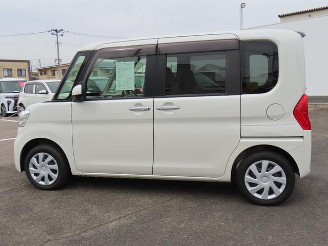 タントX SA2WD CVT 660cc 両側スライドドア 社外ナビ オートエアコン 衝突被害軽減ブレーキ 横滑り防止装置 ABS アイドリングストップ プッシュボタンスタート ベンチシート(福島県)の中古車