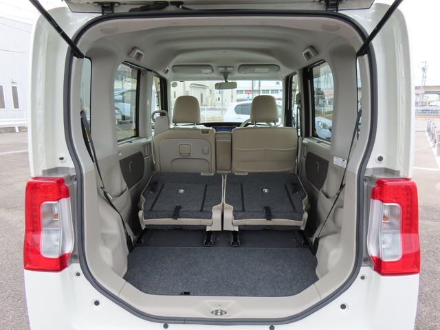 タントX SA2WD CVT 660cc 両側スライドドア 社外ナビ オートエアコン 衝突被害軽減ブレーキ 横滑り防止装置 ABS アイドリングストップ プッシュボタンスタート ベンチシート(福島県)の中古車