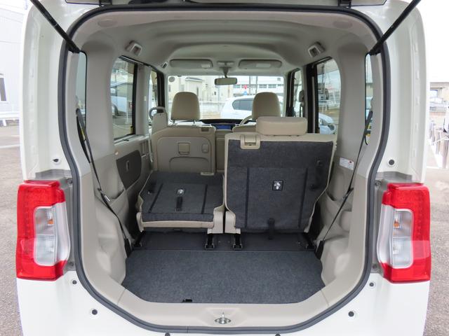 タントX SA2WD CVT 660cc 両側スライドドア 社外ナビ オートエアコン 衝突被害軽減ブレーキ 横滑り防止装置 ABS アイドリングストップ プッシュボタンスタート ベンチシート(福島県)の中古車