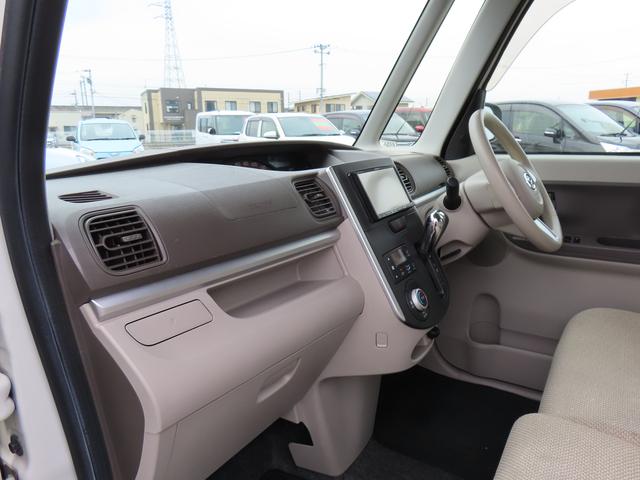 タントX SA2WD CVT 660cc 両側スライドドア 社外ナビ オートエアコン 衝突被害軽減ブレーキ 横滑り防止装置 ABS アイドリングストップ プッシュボタンスタート ベンチシート(福島県)の中古車