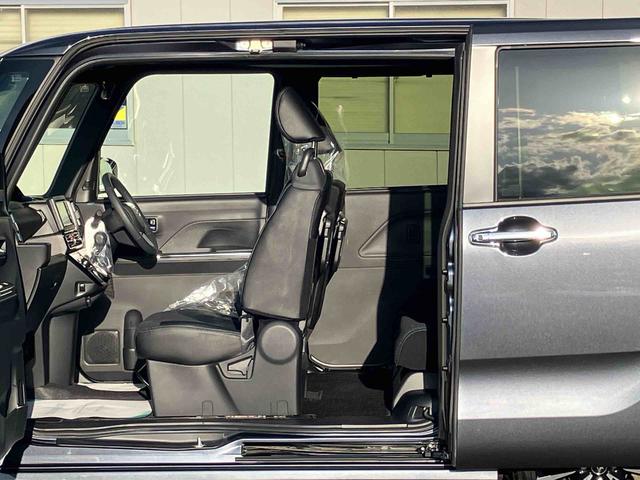 タントカスタムＲＳ４ＷＤ　ＣＶＴ　ターボ　６６０ｃｃ　両側電動スライドドア　ナビ　ドラレコ　全方位モニター　衝突被害軽減ブレーキ　横滑り防止装置　ＡＢＳ　サイドエアバッグ　アイドリングストップ　プッシュボタンスタート（福島県）の中古車