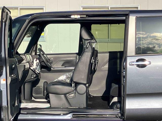 タントカスタムＲＳ４ＷＤ　ＣＶＴ　ターボ　６６０ｃｃ　両側電動スライドドア　ナビ　ドラレコ　全方位モニター　衝突被害軽減ブレーキ　横滑り防止装置　ＡＢＳ　サイドエアバッグ　アイドリングストップ　プッシュボタンスタート（福島県）の中古車