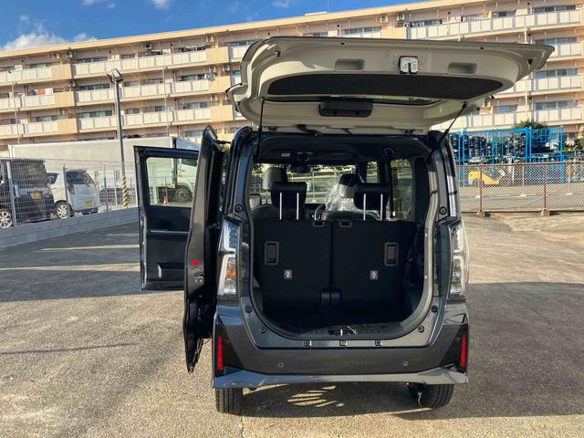 タントカスタムＲＳ４ＷＤ　ＣＶＴ　ターボ　６６０ｃｃ　両側電動スライドドア　ナビ　ドラレコ　全方位モニター　衝突被害軽減ブレーキ　横滑り防止装置　ＡＢＳ　サイドエアバッグ　アイドリングストップ　プッシュボタンスタート（福島県）の中古車