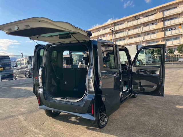 タントカスタムＲＳ４ＷＤ　ＣＶＴ　ターボ　６６０ｃｃ　両側電動スライドドア　ナビ　ドラレコ　全方位モニター　衝突被害軽減ブレーキ　横滑り防止装置　ＡＢＳ　サイドエアバッグ　アイドリングストップ　プッシュボタンスタート（福島県）の中古車