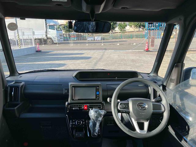 タントカスタムＲＳ４ＷＤ　ＣＶＴ　ターボ　６６０ｃｃ　両側電動スライドドア　ナビ　ドラレコ　全方位モニター　衝突被害軽減ブレーキ　横滑り防止装置　ＡＢＳ　サイドエアバッグ　アイドリングストップ　プッシュボタンスタート（福島県）の中古車