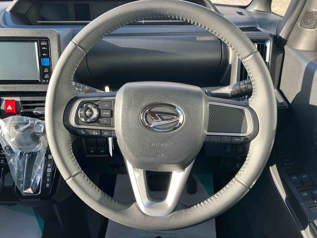 タントカスタムＲＳ４ＷＤ　ＣＶＴ　ターボ　６６０ｃｃ　両側電動スライドドア　ナビ　ドラレコ　全方位モニター　衝突被害軽減ブレーキ　横滑り防止装置　ＡＢＳ　サイドエアバッグ　アイドリングストップ　プッシュボタンスタート（福島県）の中古車