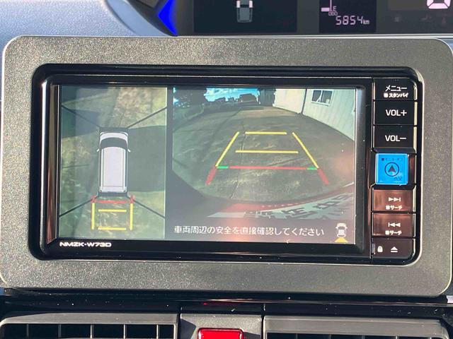 タントカスタムＲＳ４ＷＤ　ＣＶＴ　ターボ　６６０ｃｃ　両側電動スライドドア　ナビ　ドラレコ　全方位モニター　衝突被害軽減ブレーキ　横滑り防止装置　ＡＢＳ　サイドエアバッグ　アイドリングストップ　プッシュボタンスタート（福島県）の中古車