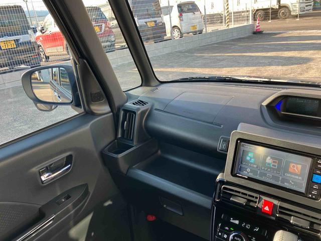 タントカスタムＲＳ４ＷＤ　ＣＶＴ　ターボ　６６０ｃｃ　両側電動スライドドア　ナビ　ドラレコ　全方位モニター　衝突被害軽減ブレーキ　横滑り防止装置　ＡＢＳ　サイドエアバッグ　アイドリングストップ　プッシュボタンスタート（福島県）の中古車