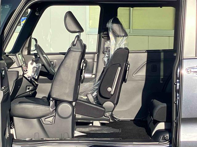 タントカスタムＲＳ４ＷＤ　ＣＶＴ　ターボ　６６０ｃｃ　両側電動スライドドア　ナビ　ドラレコ　全方位モニター　衝突被害軽減ブレーキ　横滑り防止装置　ＡＢＳ　サイドエアバッグ　アイドリングストップ　プッシュボタンスタート（福島県）の中古車