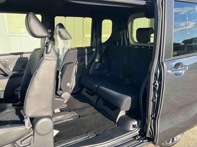 タントカスタムＲＳ４ＷＤ　ＣＶＴ　ターボ　６６０ｃｃ　両側電動スライドドア　ナビ　ドラレコ　全方位モニター　衝突被害軽減ブレーキ　横滑り防止装置　ＡＢＳ　サイドエアバッグ　アイドリングストップ　プッシュボタンスタート（福島県）の中古車