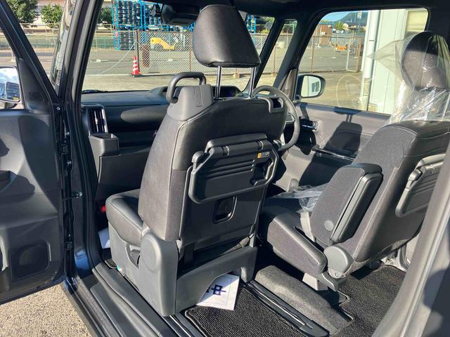 タントカスタムＲＳ４ＷＤ　ＣＶＴ　ターボ　６６０ｃｃ　両側電動スライドドア　ナビ　ドラレコ　全方位モニター　衝突被害軽減ブレーキ　横滑り防止装置　ＡＢＳ　サイドエアバッグ　アイドリングストップ　プッシュボタンスタート（福島県）の中古車