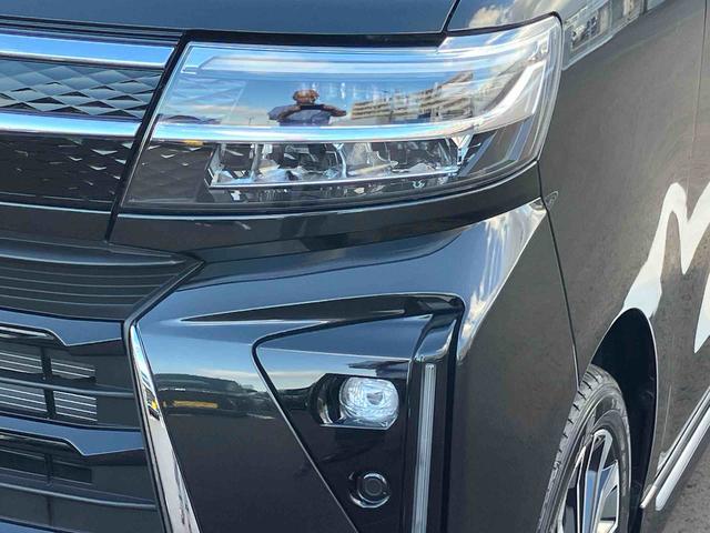 タントカスタムＲＳ２ＷＤ　ＣＶＴ　６６０ｃｃ　ターボ　ナビ　ドラレコ　全方位モニター　両側電動スライドドア　衝突被害軽減ブレーキ　横滑り防止装置　ＡＢＳ　アイドリングストップ　プッシュボタンスタート（福島県）の中古車