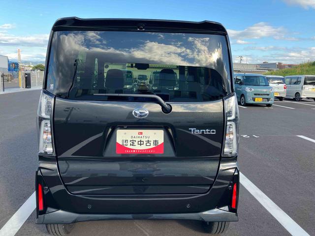タントカスタムＲＳ２ＷＤ　ＣＶＴ　６６０ｃｃ　ターボ　ナビ　ドラレコ　全方位モニター　両側電動スライドドア　衝突被害軽減ブレーキ　横滑り防止装置　ＡＢＳ　アイドリングストップ　プッシュボタンスタート（福島県）の中古車
