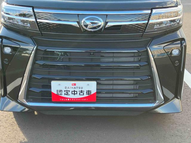 タントカスタムＲＳ２ＷＤ　ＣＶＴ　６６０ｃｃ　ターボ　ナビ　ドラレコ　全方位モニター　両側電動スライドドア　衝突被害軽減ブレーキ　横滑り防止装置　ＡＢＳ　アイドリングストップ　プッシュボタンスタート（福島県）の中古車